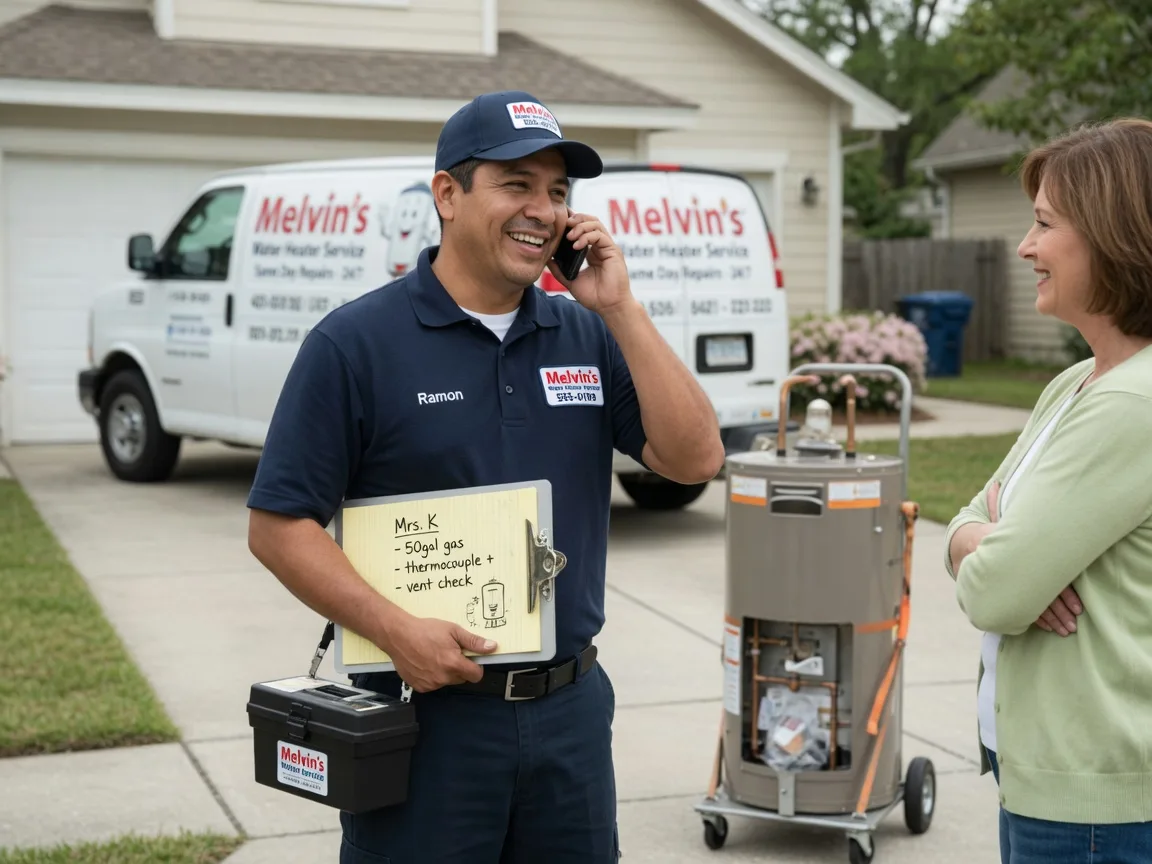 Water Heater Repair Bluff Dale, TX FAQs